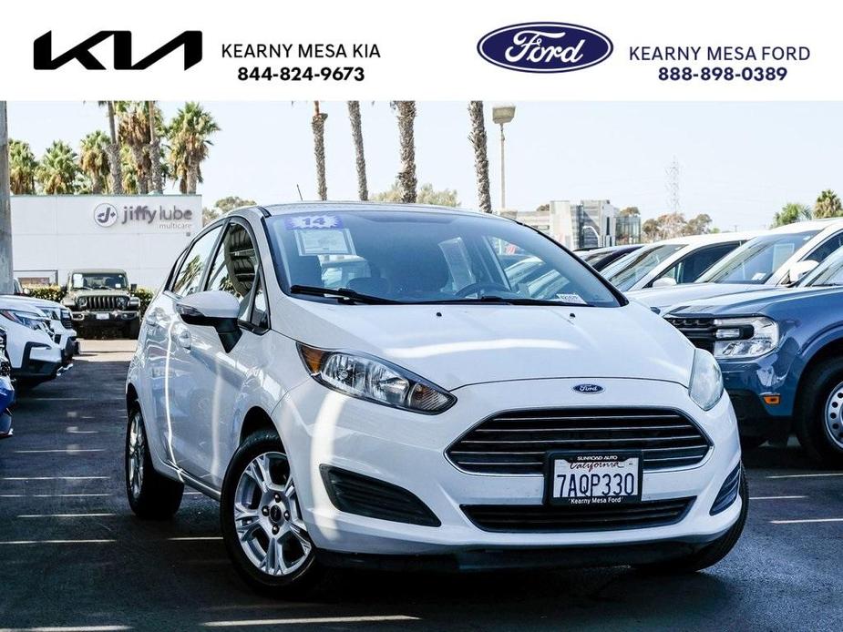 used 2014 Ford Fiesta car, priced at $6,243