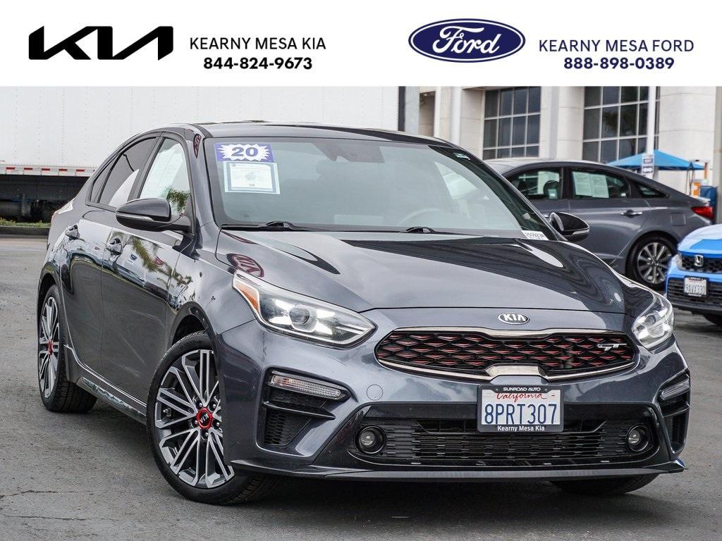 used 2020 Kia Forte car, priced at $11,991