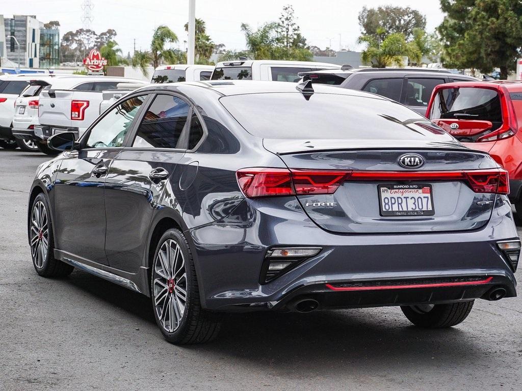 used 2020 Kia Forte car, priced at $11,991