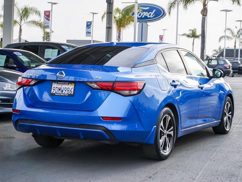 used 2021 Nissan Sentra car, priced at $16,861