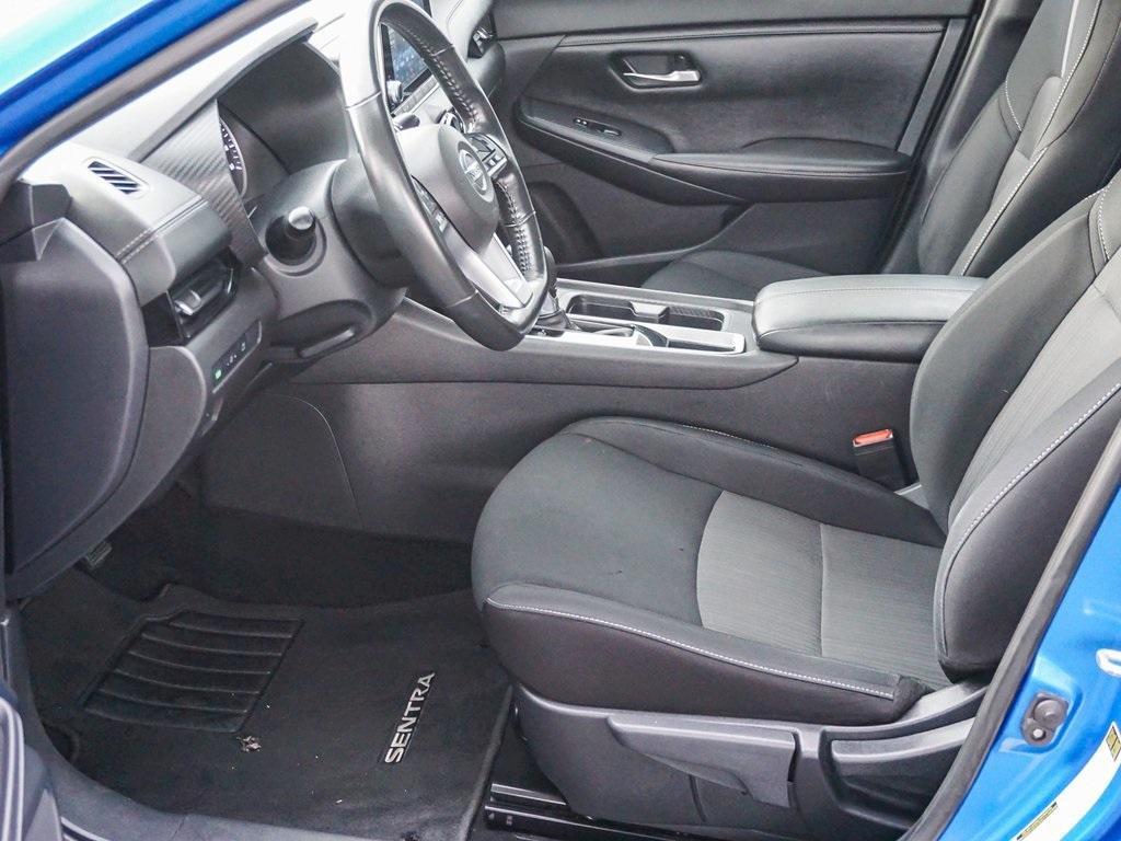 used 2021 Nissan Sentra car, priced at $16,861