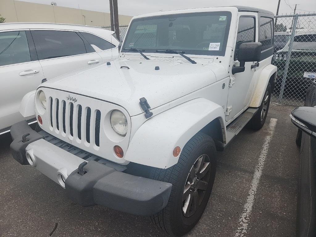 used 2012 Jeep Wrangler car, priced at $13,491