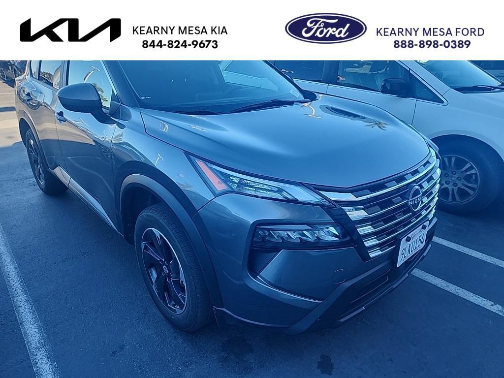 used 2024 Nissan Rogue car, priced at $21,551
