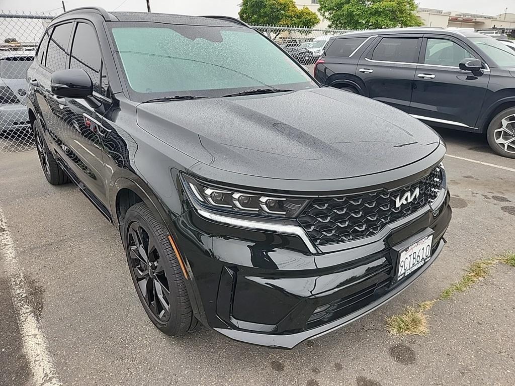 used 2022 Kia Sorento car