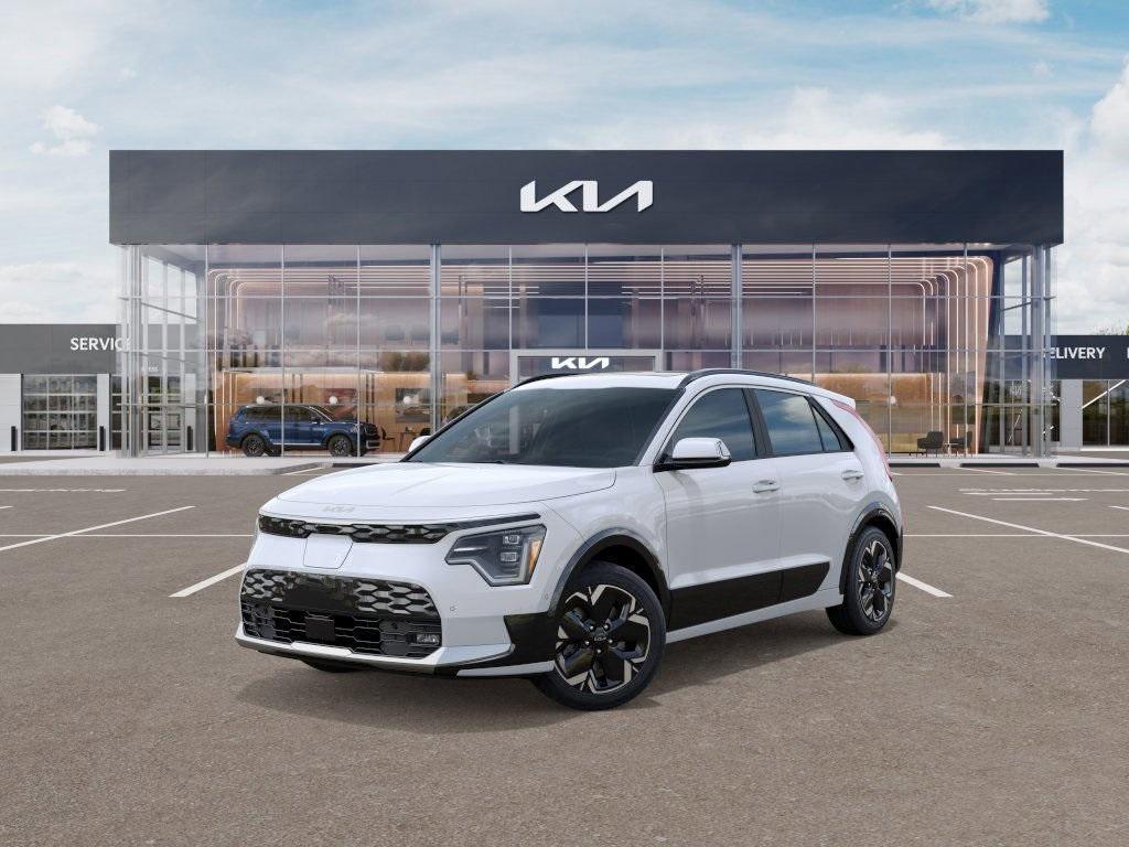 new 2025 Kia Niro EV car, priced at $39,865