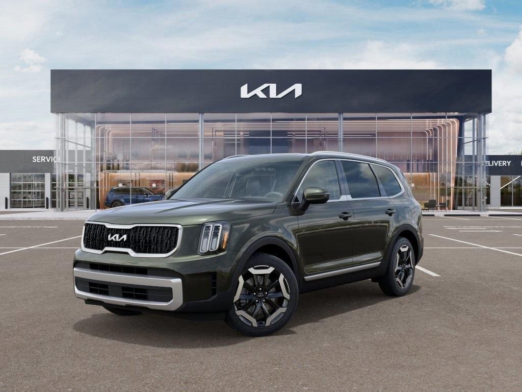 new 2024 Kia Telluride car, priced at $43,385