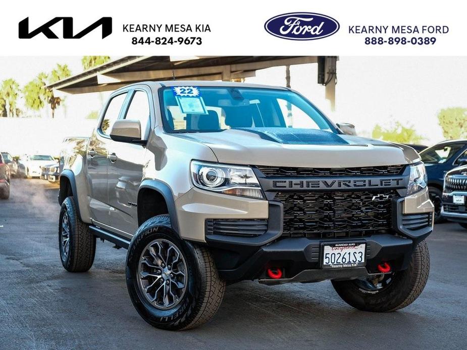 used 2022 Chevrolet Colorado car, priced at $38,722