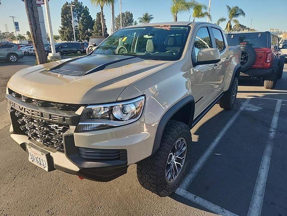 used 2022 Chevrolet Colorado car, priced at $38,722