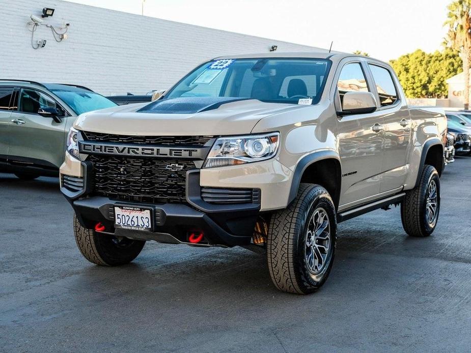 used 2022 Chevrolet Colorado car, priced at $37,394