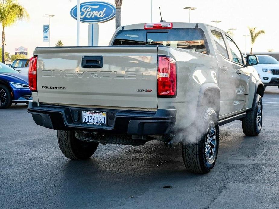 used 2022 Chevrolet Colorado car, priced at $37,394