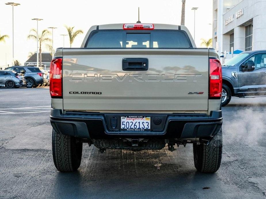 used 2022 Chevrolet Colorado car, priced at $37,394