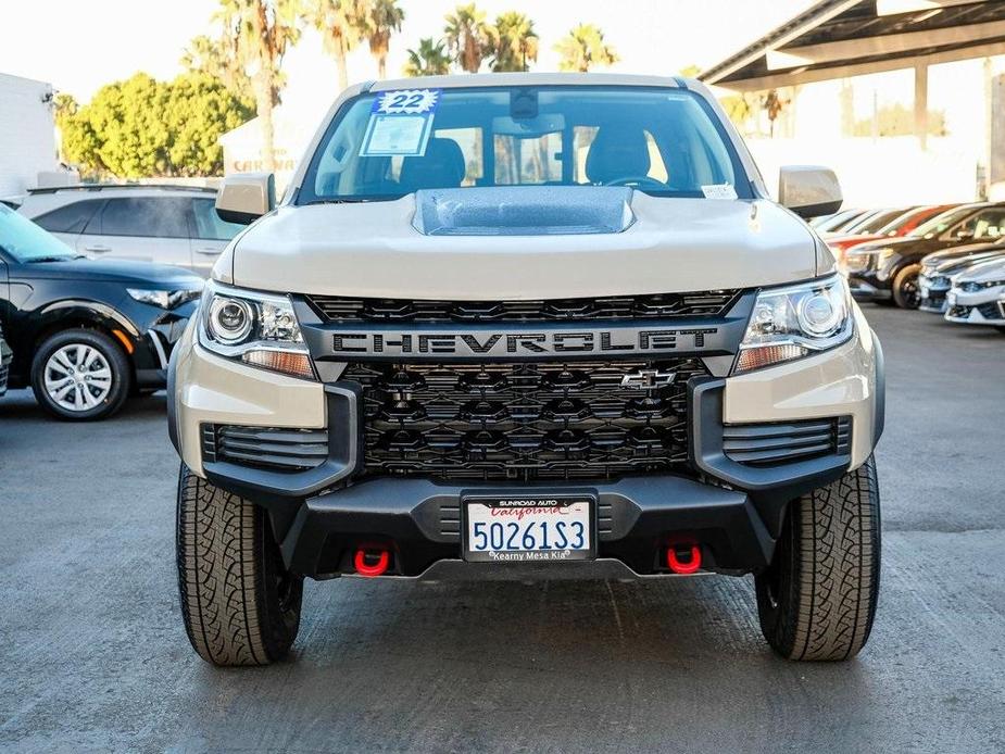 used 2022 Chevrolet Colorado car, priced at $37,394