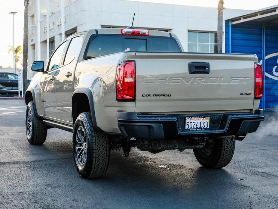 used 2022 Chevrolet Colorado car, priced at $37,394