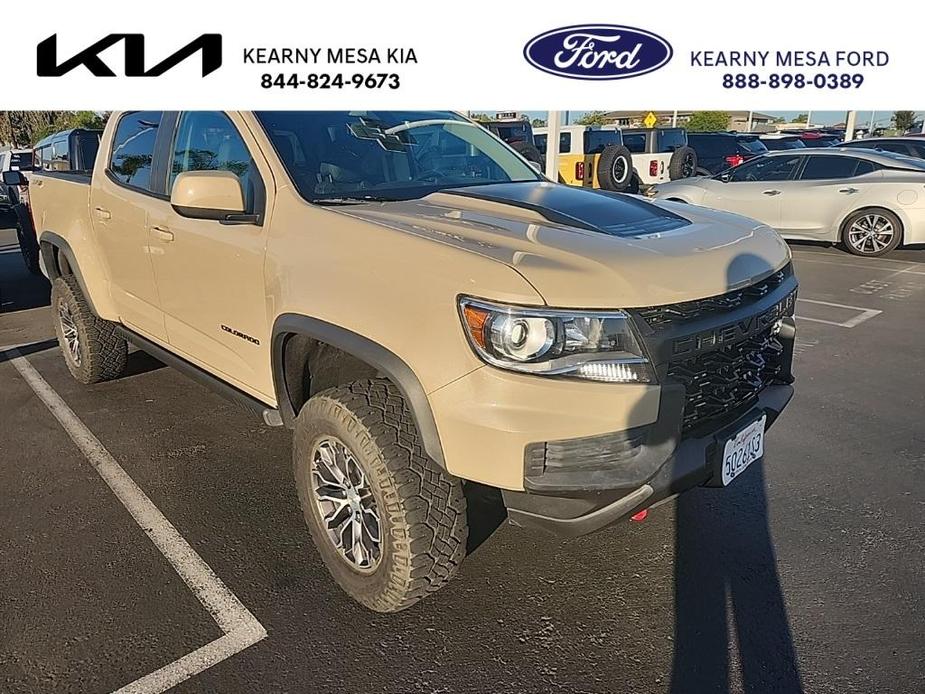 used 2022 Chevrolet Colorado car, priced at $38,722