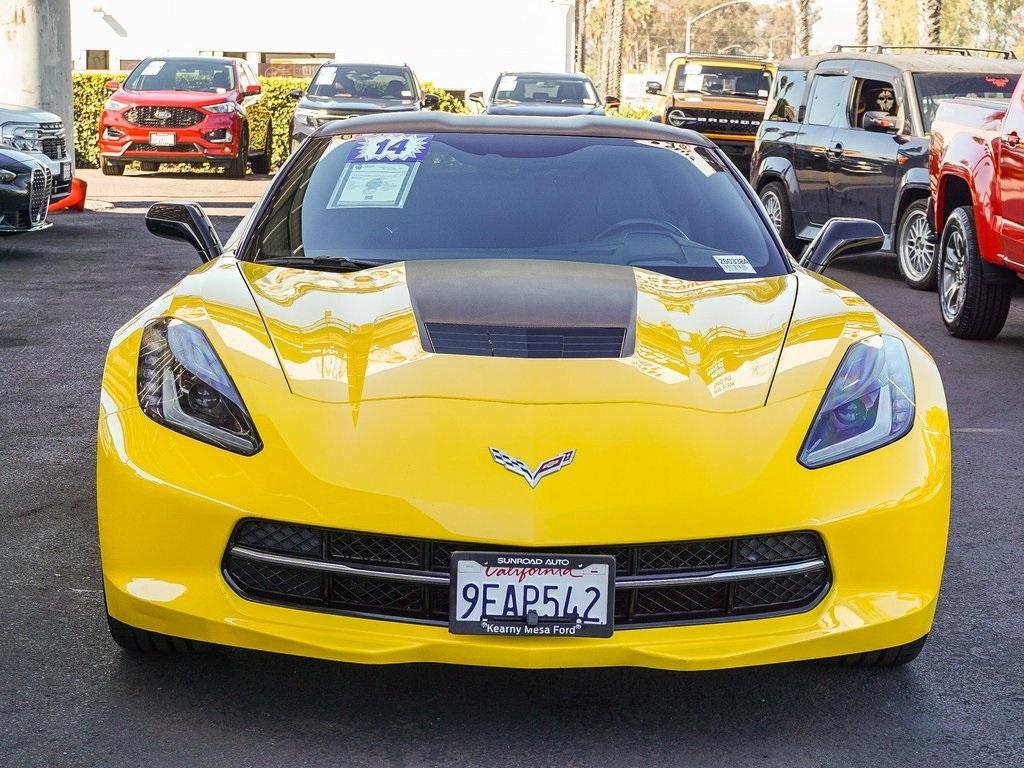 used 2014 Chevrolet Corvette Stingray car, priced at $42,991
