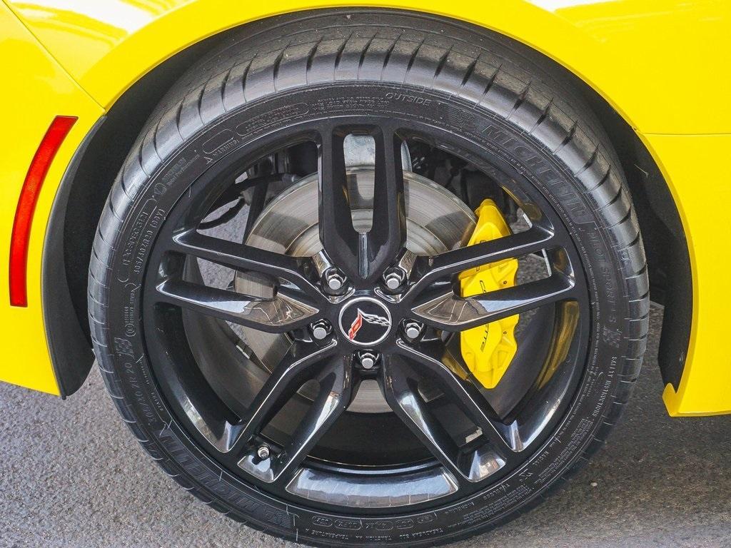 used 2014 Chevrolet Corvette Stingray car, priced at $42,991