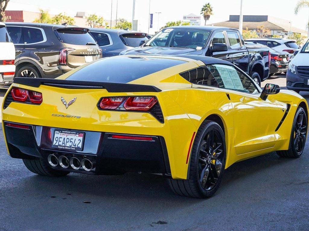 used 2014 Chevrolet Corvette Stingray car, priced at $42,991