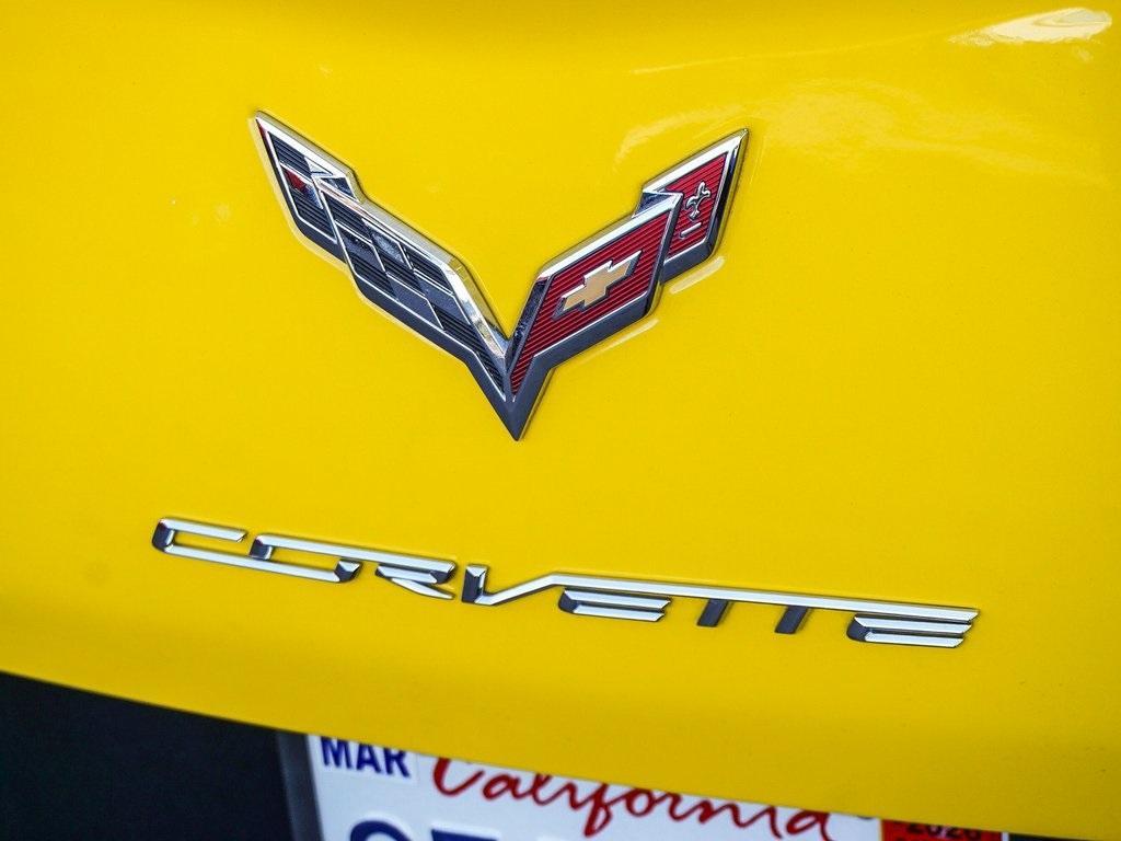 used 2014 Chevrolet Corvette Stingray car, priced at $42,991