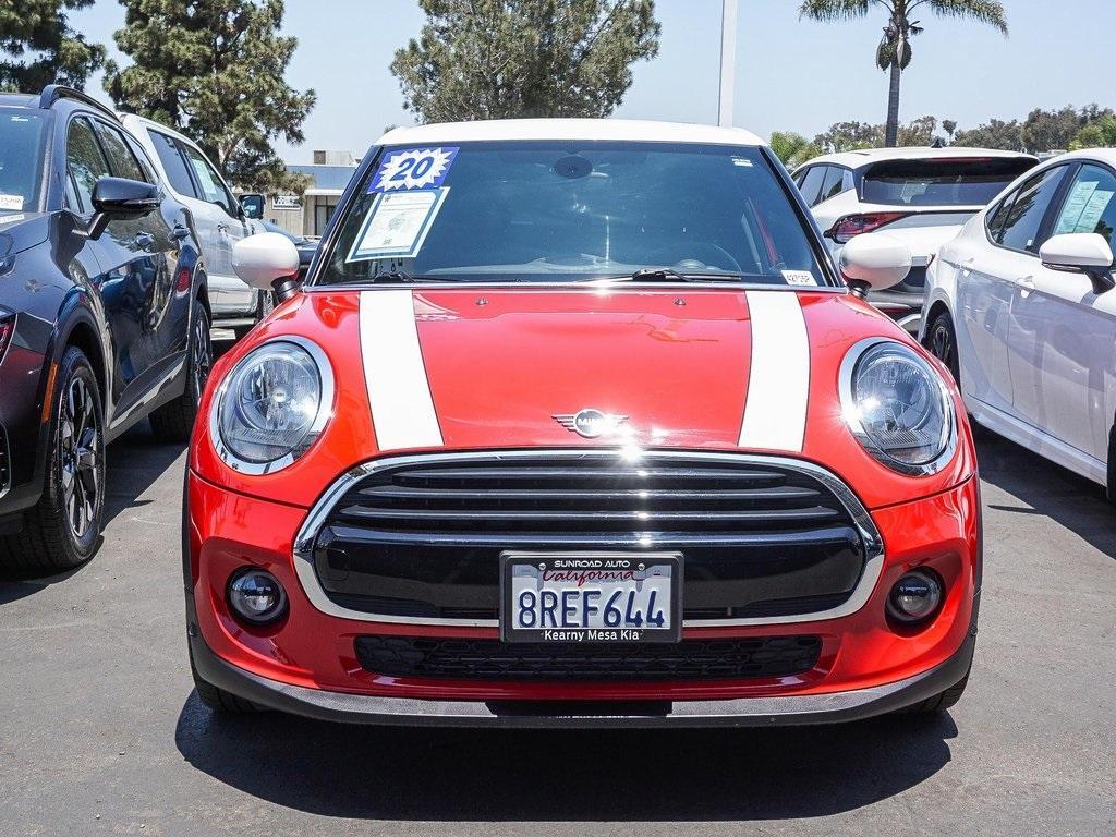 used 2020 MINI Hardtop car, priced at $19,882
