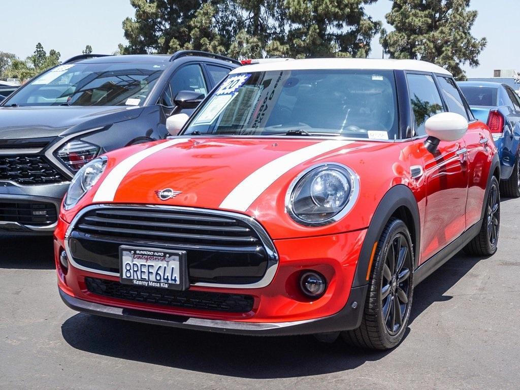 used 2020 MINI Hardtop car, priced at $19,882
