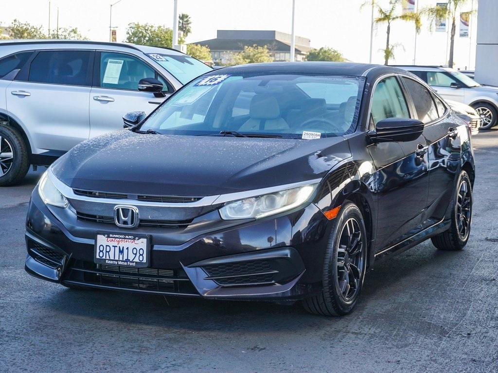 used 2016 Honda Civic car, priced at $14,992