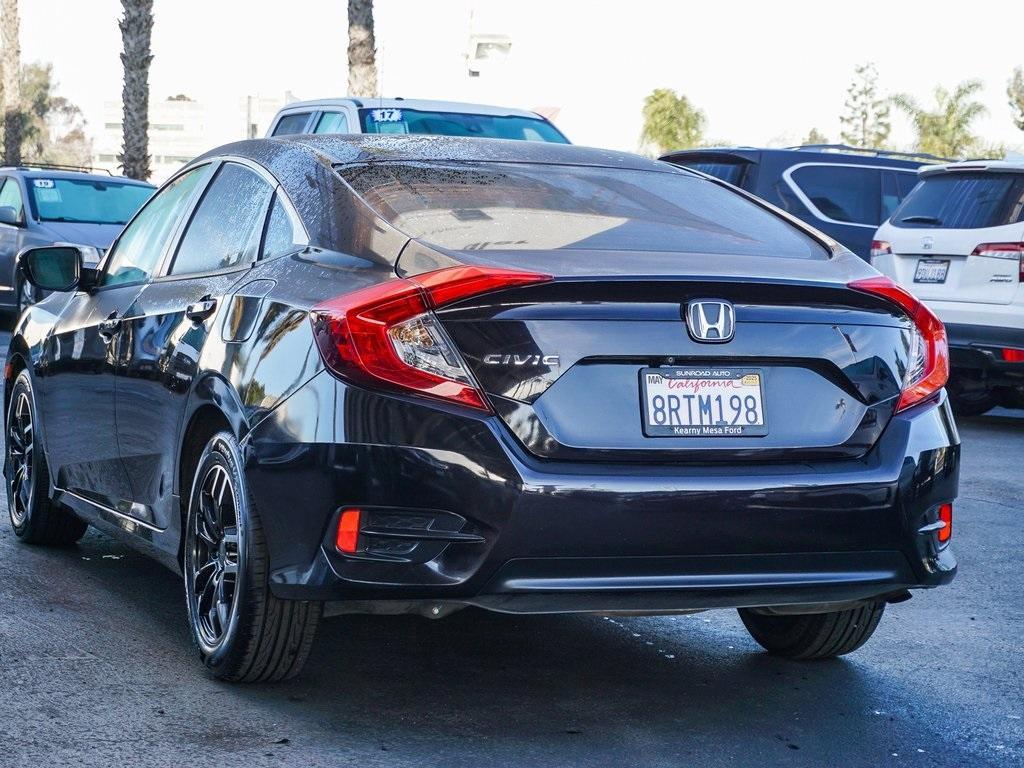 used 2016 Honda Civic car, priced at $14,992