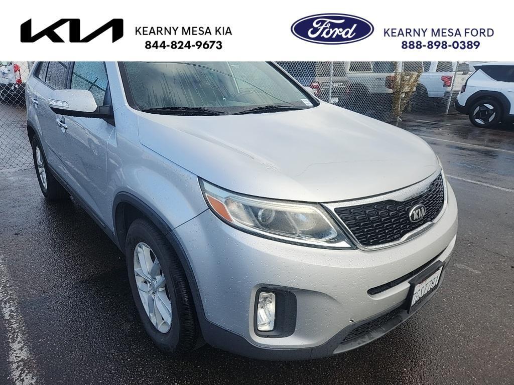 used 2015 Kia Sorento car, priced at $8,691