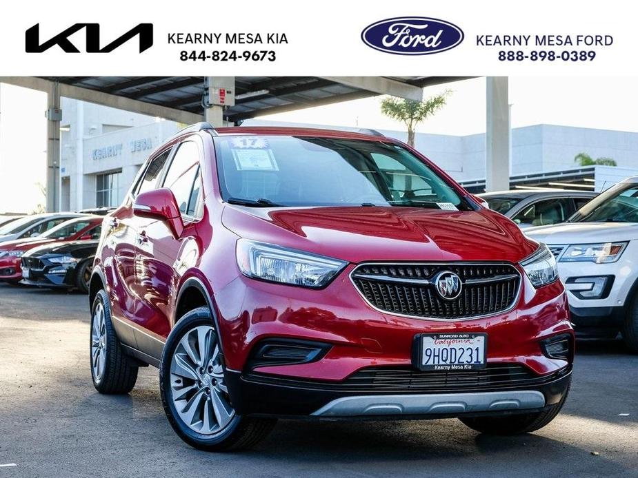 used 2017 Buick Encore car, priced at $12,253