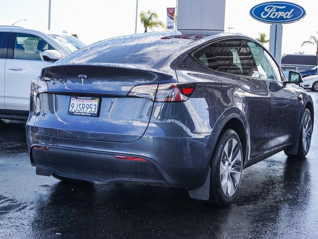 used 2023 Tesla Model Y car, priced at $35,491