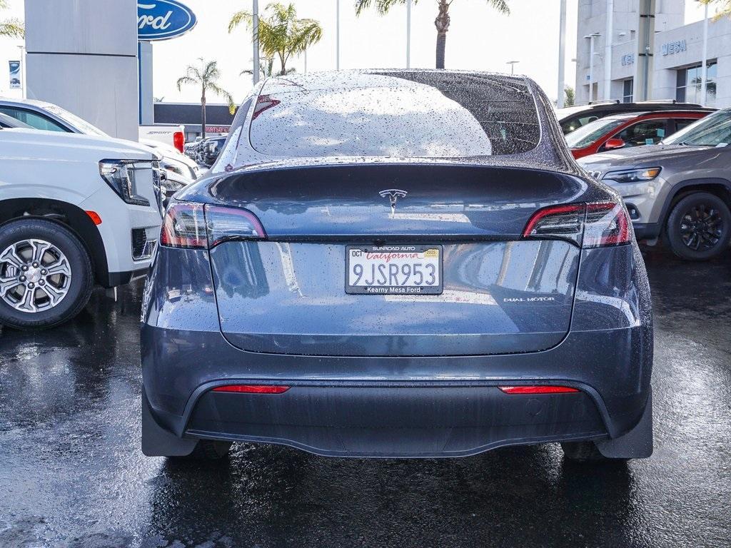 used 2023 Tesla Model Y car, priced at $35,491