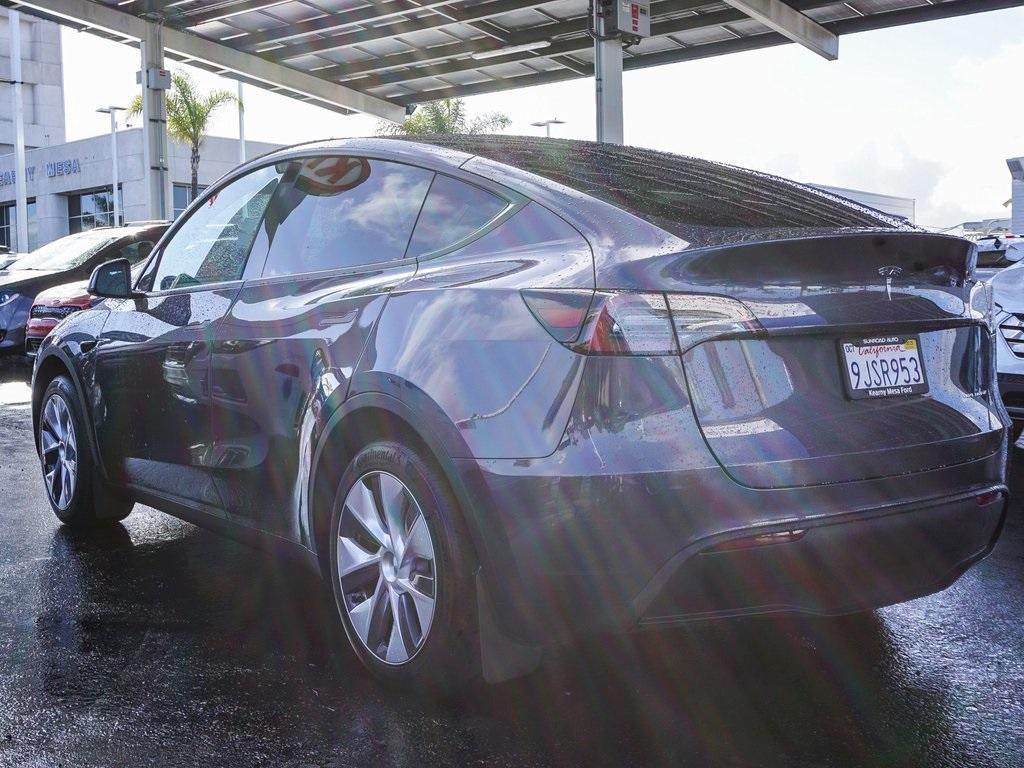 used 2023 Tesla Model Y car, priced at $35,491