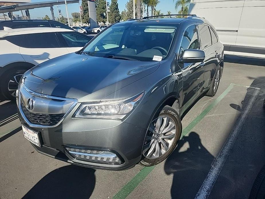 used 2014 Acura MDX car, priced at $18,991