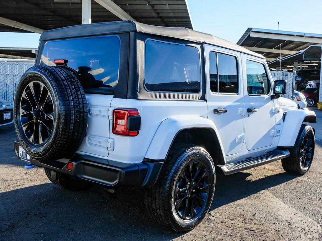 used 2022 Jeep Wrangler Unlimited 4xe car, priced at $31,753