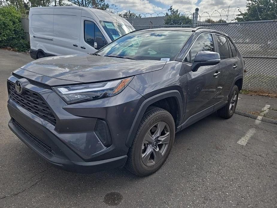 used 2023 Toyota RAV4 car, priced at $32,991