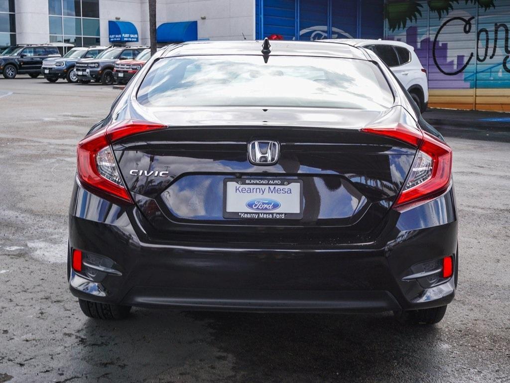 used 2017 Honda Civic car, priced at $16,382