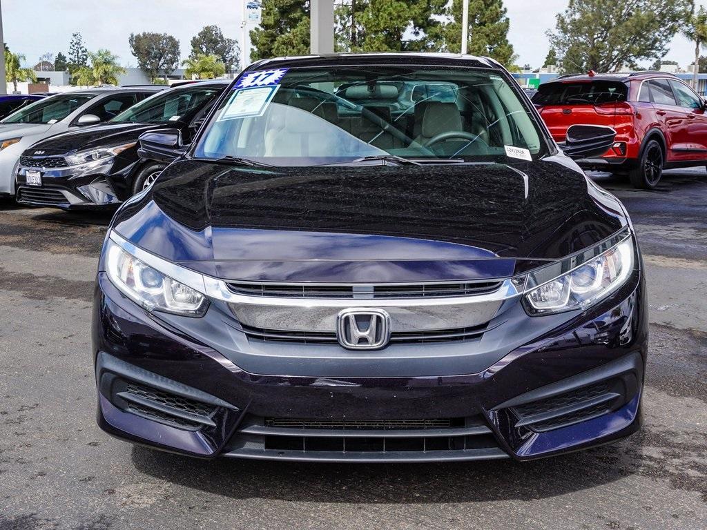 used 2017 Honda Civic car, priced at $16,382