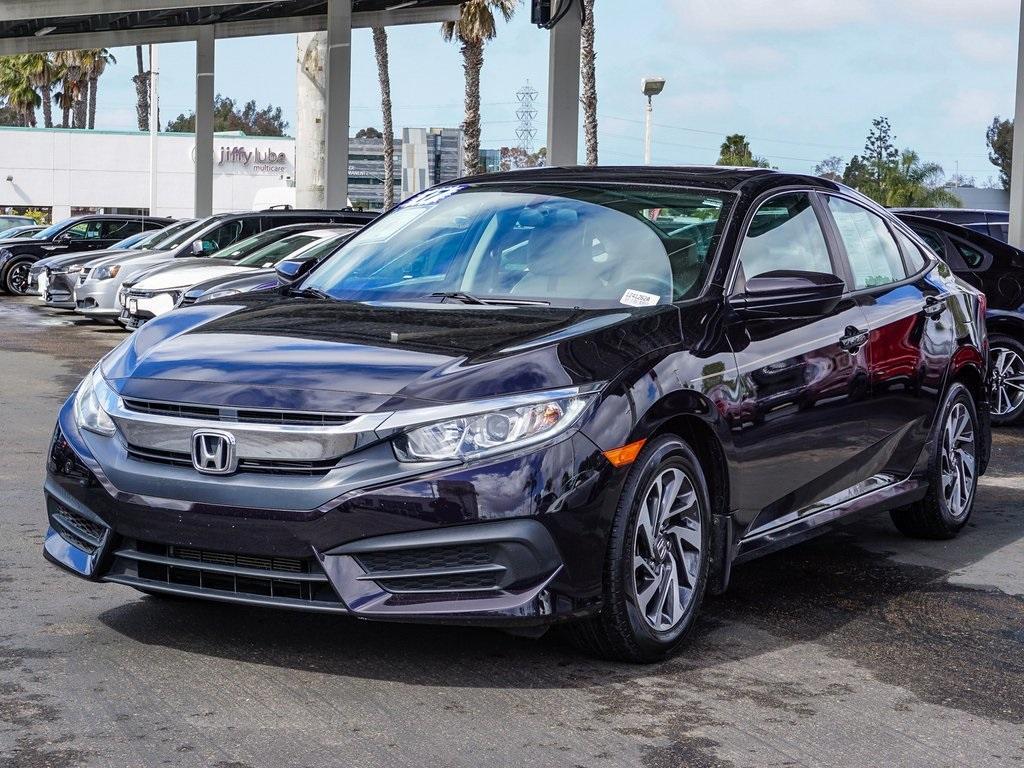 used 2017 Honda Civic car, priced at $16,382