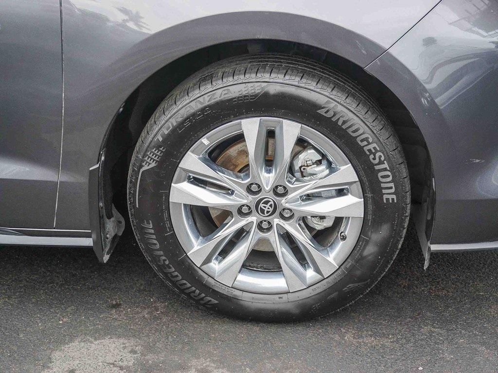 used 2025 Toyota Sienna car, priced at $51,991