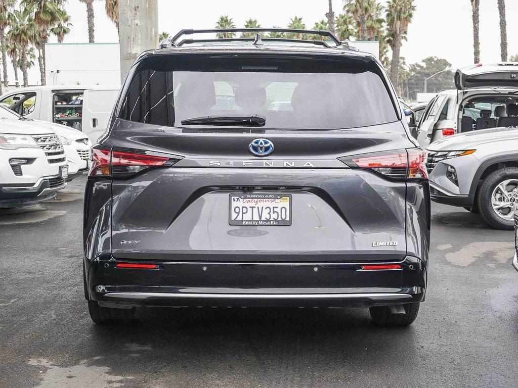 used 2025 Toyota Sienna car, priced at $51,991