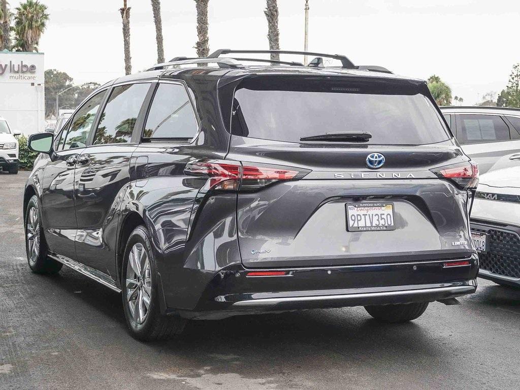 used 2025 Toyota Sienna car, priced at $51,991