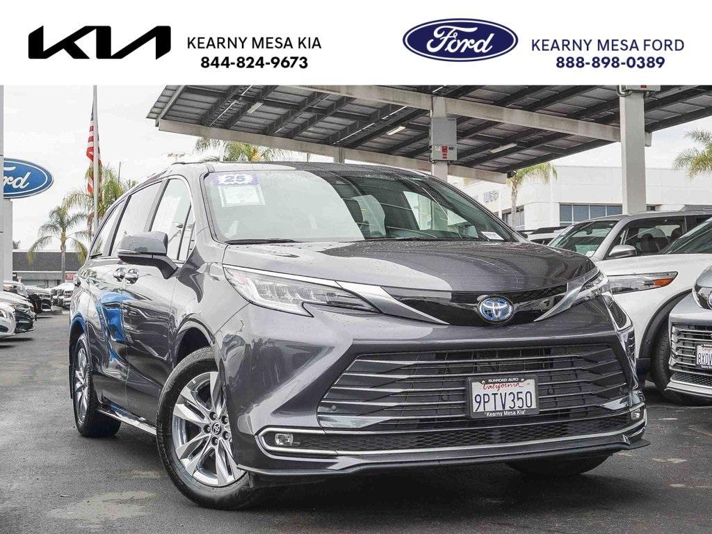 used 2025 Toyota Sienna car, priced at $51,991