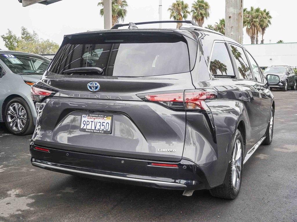 used 2025 Toyota Sienna car, priced at $51,991