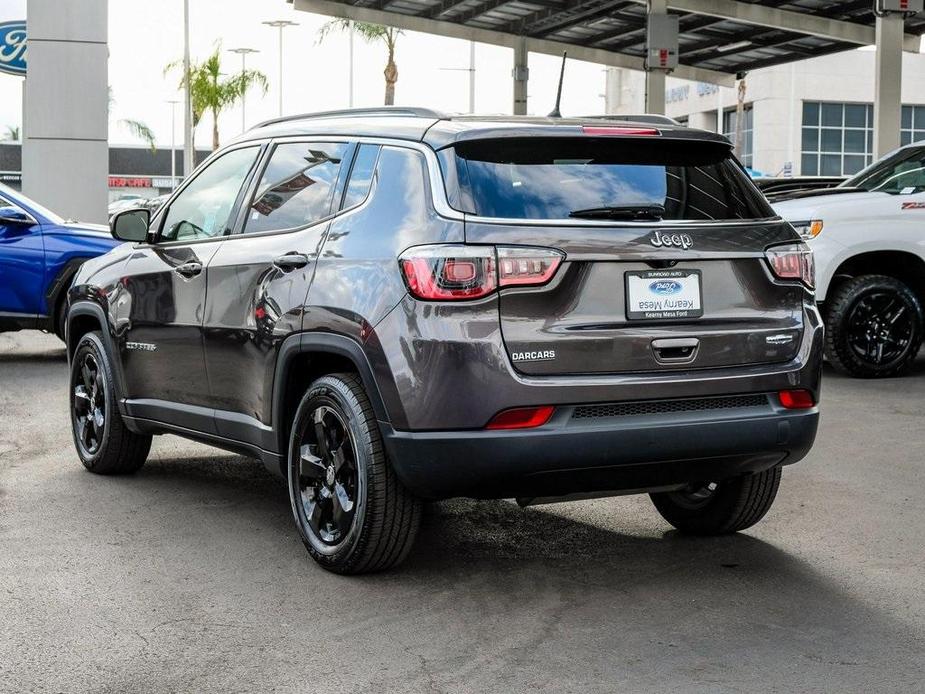 used 2018 Jeep Compass car, priced at $14,982