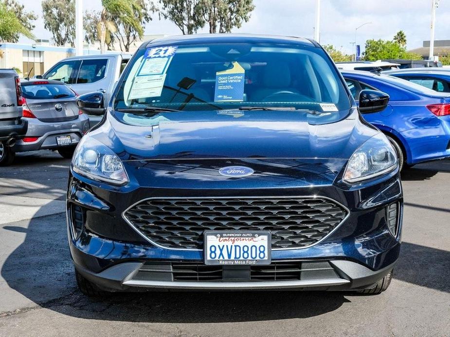 used 2021 Ford Escape car, priced at $21,491