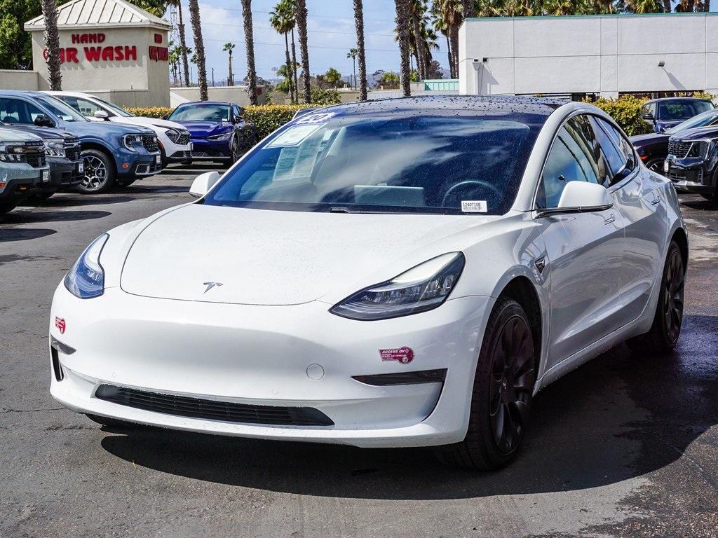 used 2020 Tesla Model 3 car, priced at $19,231