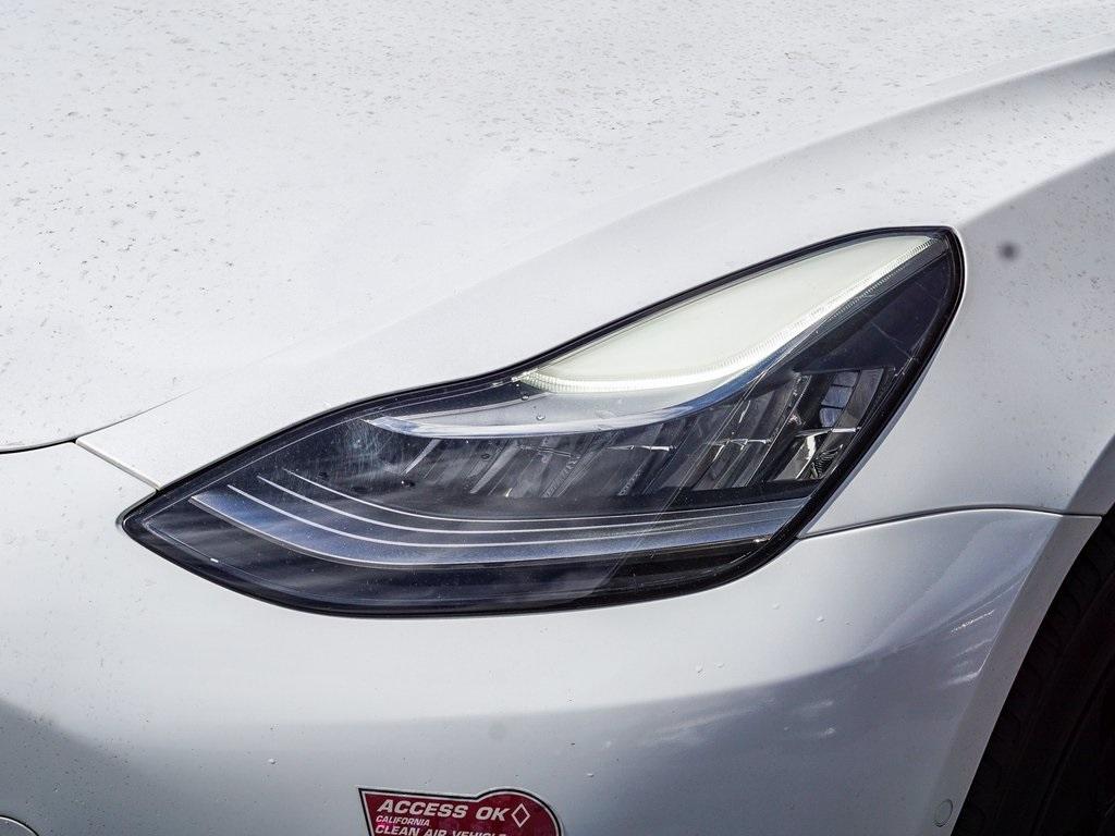 used 2020 Tesla Model 3 car, priced at $19,231