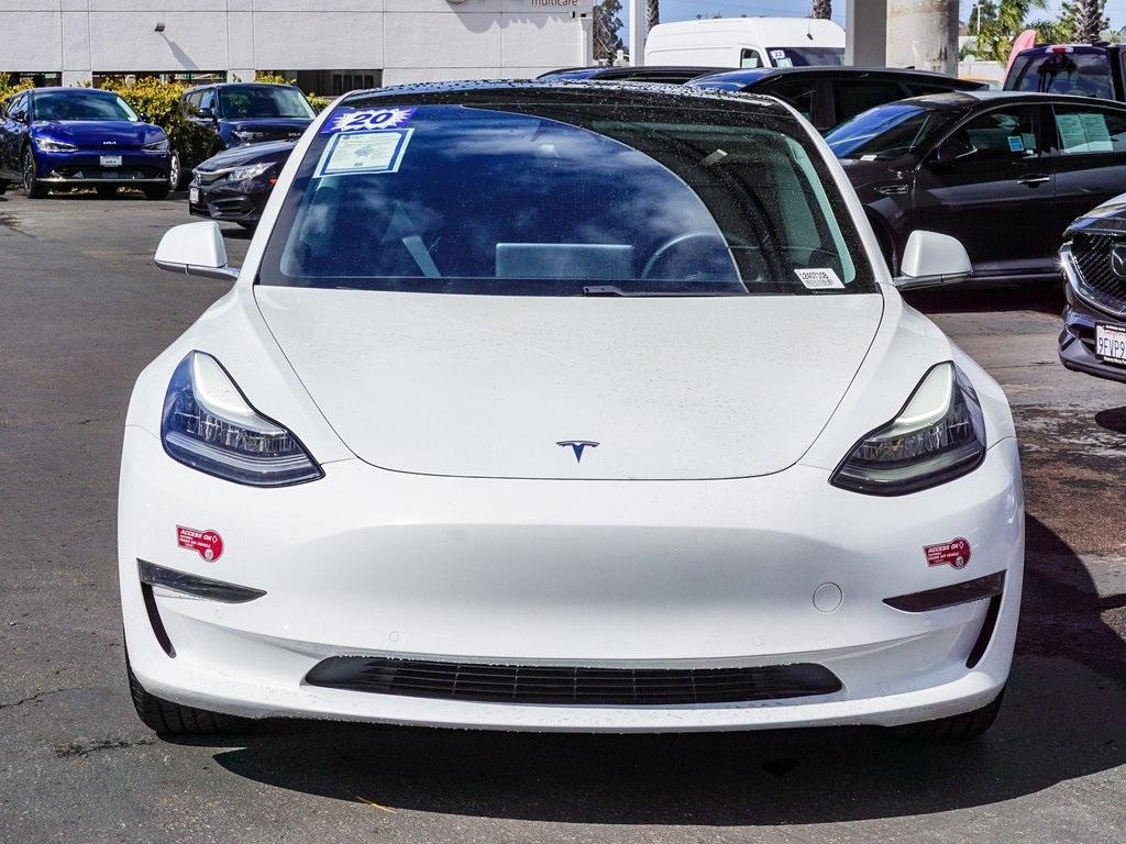 used 2020 Tesla Model 3 car, priced at $19,231