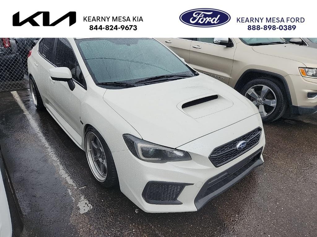 used 2021 Subaru WRX car, priced at $23,991