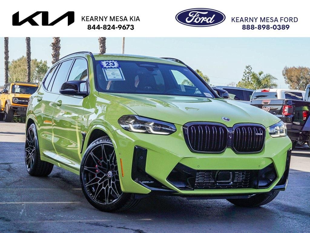 used 2023 BMW X3 M car, priced at $70,991