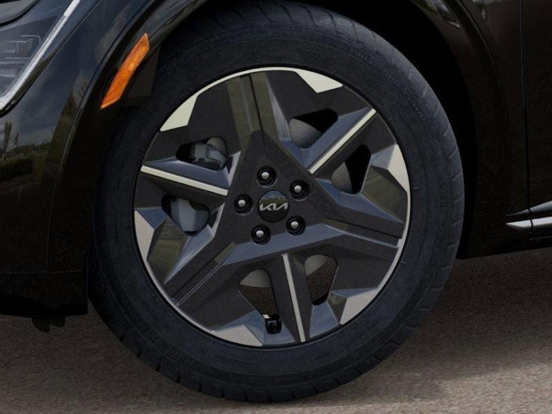 new 2025 Kia EV6 car, priced at $44,535